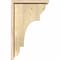 Ekena Millwork New Brighton Rough Sawn Corbel w/Backplate, Douglas Fir, 8"W x 14"D x 22"H COR08X14X22NEB01RDF - alternate 3